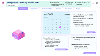 Dashboard Tool Sanierungslotse